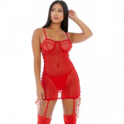 comprar RING IT ON CHEMISE CAMISON ROJO