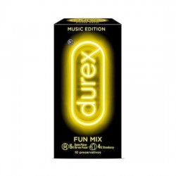 comprar DUREX MUSIC EDITION FUN MIX 10UDS