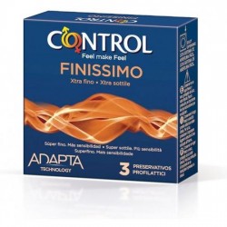 comprar CONTROL PRESERVATIVOS FINISSIMO ORIGINAL 3 UDS