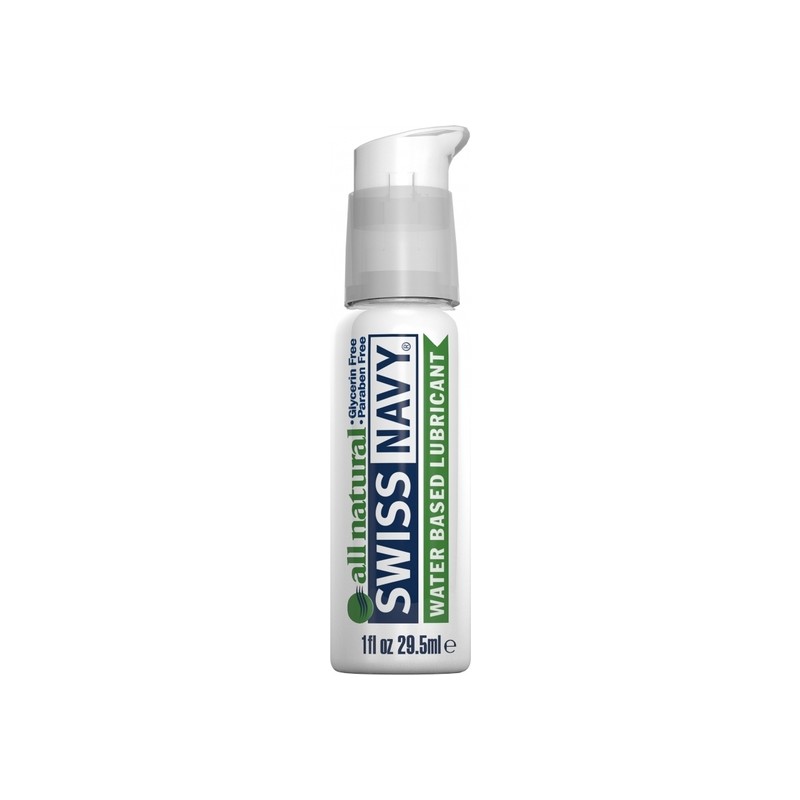 SWISS NAVY LUBRICANTE ALL NATURAL 30 ML
