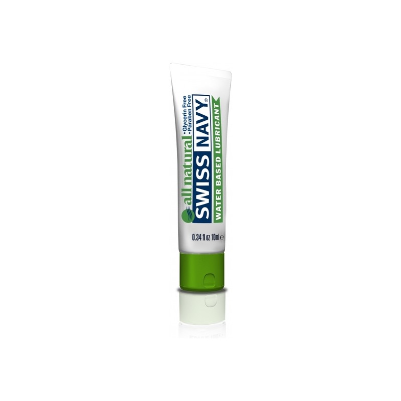 SWISS NAVY LUBRICANTE NATURAL 10ML