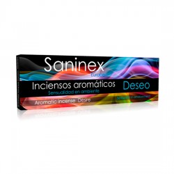 comprar SANINEX INCIENSO AROMATICO DESEO 20 STICKS