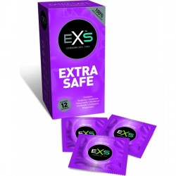 comprar EXS EXTRA SAFE - PRESERVATIVO NATURAL - 12 PACK