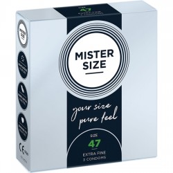 comprar MISTER SIZE 47 (3 PACK) - EXTRA FINO