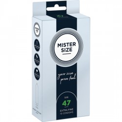 comprar MISTER SIZE 47 (10 PACK) - EXTRA FINO