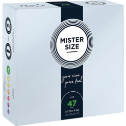 comprar MISTER SIZE 47 (36 PACK) - EXTRA FINO