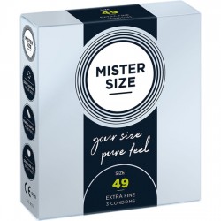 comprar MISTER SIZE 49 (3 PACK) - EXTRA FINO