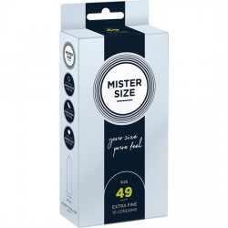 comprar MISTER SIZE 49 (10 PACK) - EXTRA FINO
