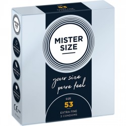 comprar MISTER SIZE 53 (3 PACK) - EXTRA FINO