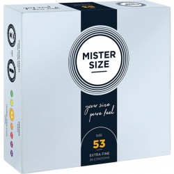 MISTER SIZE 53 36 PACK EXTRA FINO 53MM