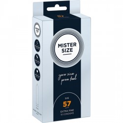 comprar MISTER SIZE 57 (10 PACK) - EXTRA FINO