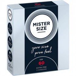 comprar MISTER SIZE 60 (3 PACK) - EXTRA FINO