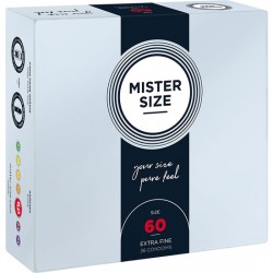 MISTER SIZE 60 36 PACK EXTRAFINO