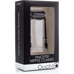 OUCH PINZA PARA PEZONES NEGRO