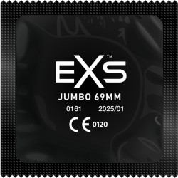 EXS PRESERVATIVOS JUMBO PACK 24 CONDONES