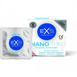 comprar EXS PRESERVATIVOS NANO THIN - 3 PACK