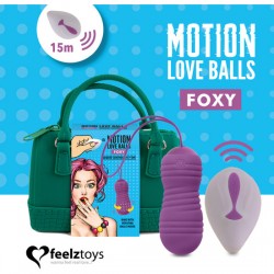 comprar FEELZTOYS - MOTION LOVE BALLS FOXY