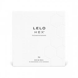 comprar LELO HEX PRESERVATIVOS ORIGINAL 36UDS