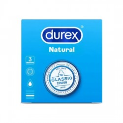 comprar DUREX NATURAL 3 UDS