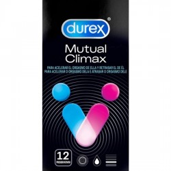 comprar DUREX MUTUAL CLIMAX 12 UDS
