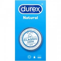 comprar DUREX NATURAL 6 UDS