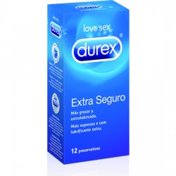 comprar DUREX EXTRA SEGURO 12 UDS