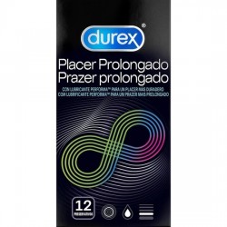 comprar DUREX PLACER PROLONGADO 12 UDS
