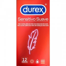 comprar DUREX SENSITIVO SUAVE 12 UDS