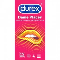 comprar DUREX DAME PLACER 12 UDS