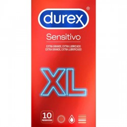 comprar DUREX XL SENSITIVOS 10UDS