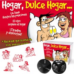 comprar DADOS HOGAR DULCE HOGAR HETERO