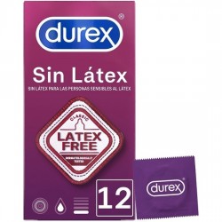 comprar DUREX SIN LATEX 12 UDS