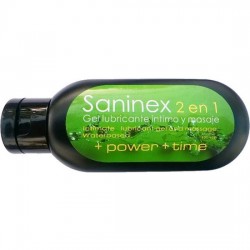 comprar SANINEX LUBRICANTE POWER TIME 120 ML
