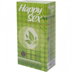 comprar HAPPY SEX NATURE 12 UDS