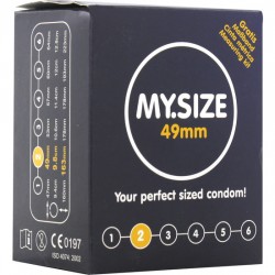 comprar MYSIZE 49 PRESERVATIVOS 10 UDS