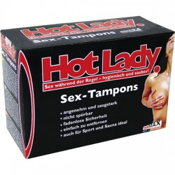 comprar HOT LADY SEX TAMPONES (8 Unid)