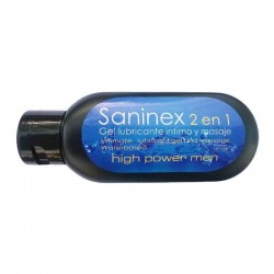 comprar SANINEX GEL LUBRICANTE INTIMO HIGH POWER MEN 120 ML