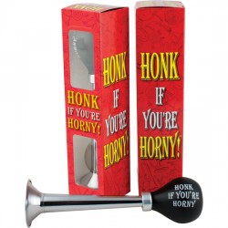 comprar HORN HONK IF YOU ARE HORNY - BOCINA DIVERTIDA