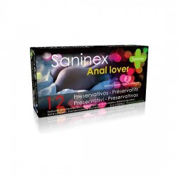 comprar SANINEX PRESERVATIVOS ANAL LOVER 12UDS