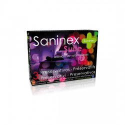 comprar SANINEX PRESERVATIVOS SUITE 3UDS