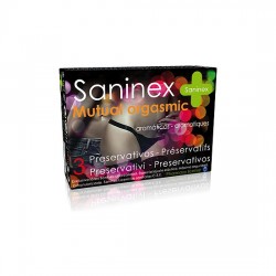 comprar SANINEX PRESERVATIVOS MUTUAL ORGASMIC 3UDS