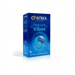 comprar CONTROL TOYS ANILLO VIBRADOR PLEASURE VIBES