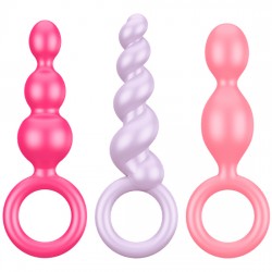 SATISFYER BOOTY CALL PLUGS COLORES