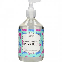 comprar LUBRICANTE ANAL - SLIDE YOUR POLE IN MY HOLE - 500 ML