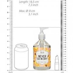 LUBRICANTE ANAL NEVER GO IN DRY 500 ML