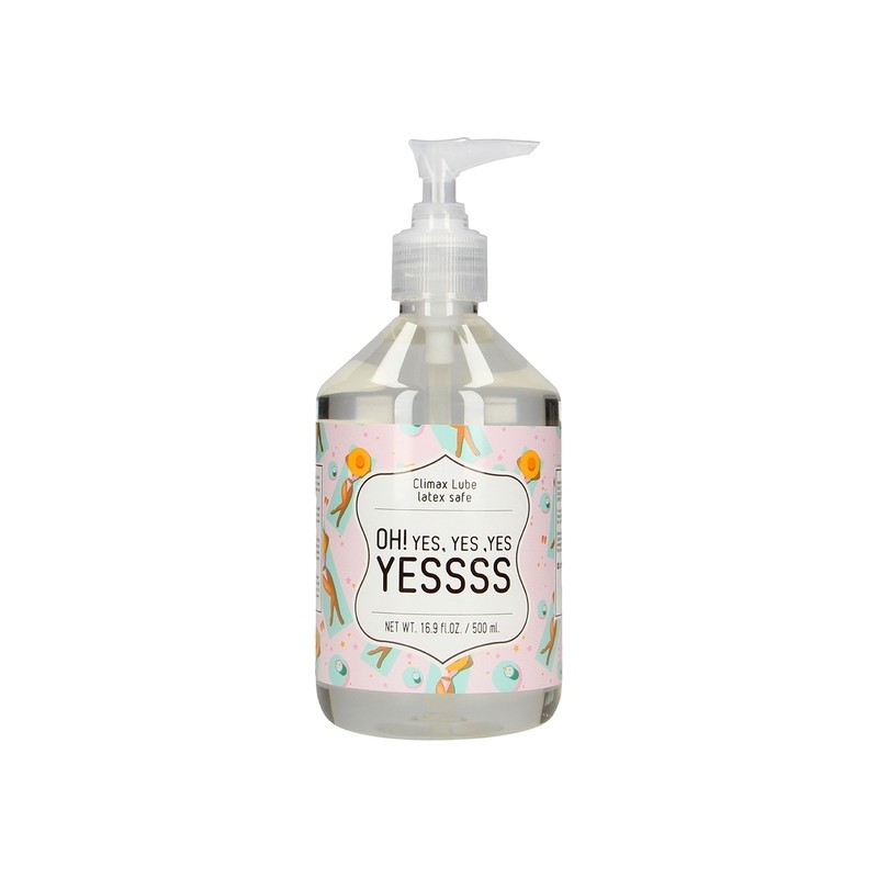 CLIMAX LUBRICANTE OH YES YES YES YESSSS 500 ML