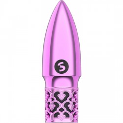 comprar GLITTER - RECHARGEABLE ABS BULLET - ROSA