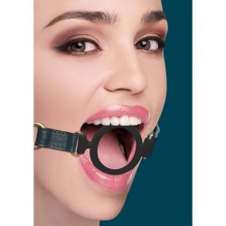 comprar OUCH HALO - SILICONE RING GAG - VERDE