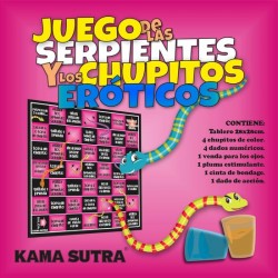 comprar JUEGO DE LA SERPIENTE CON CHUPITOS EROTICOS