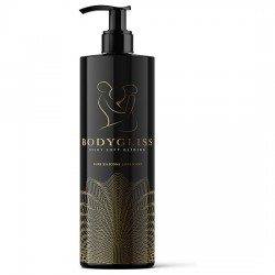 BODYGLISS EROTIC COLLECTION SILKY SOFT GLIDING PURE 500ML